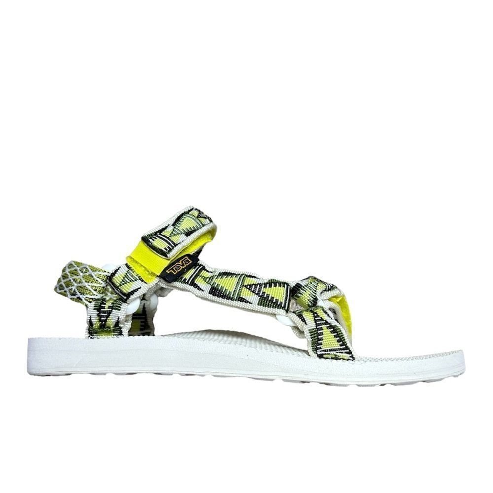 Teva Original Universal Geometric Flat Sandal 8 